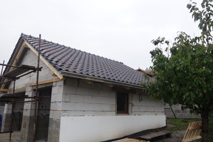 Střecha garáž – Bynina